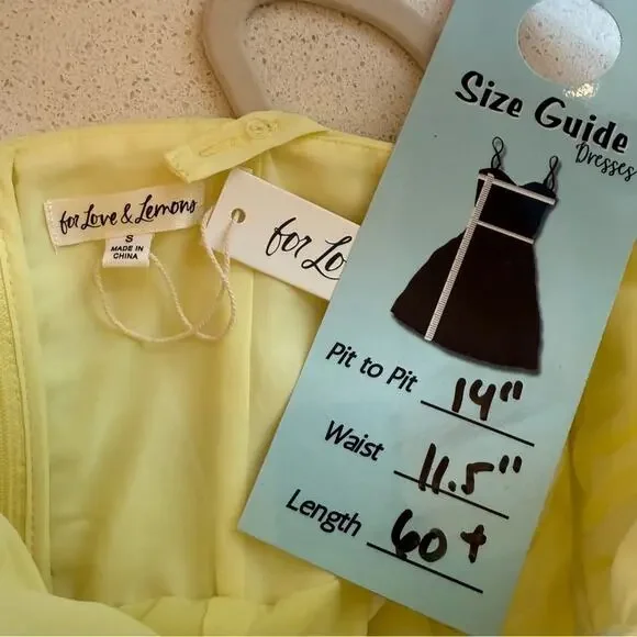 For Love & Lemons June Dress - Picture 8 of 9